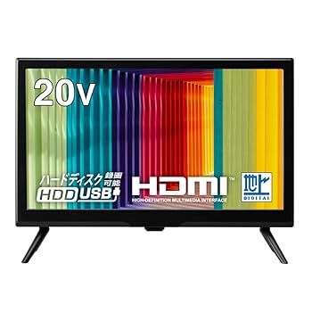 Amazon | simplus 液晶テレビ 20インチ シングルチューナー 1波